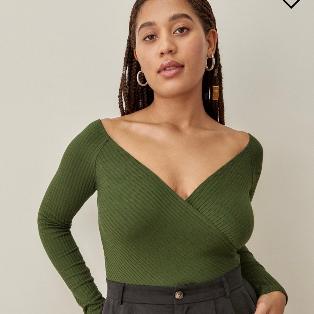 Reformation Minnie Top